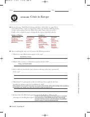 Outline Map Crisis In Europe Answer Key Epub