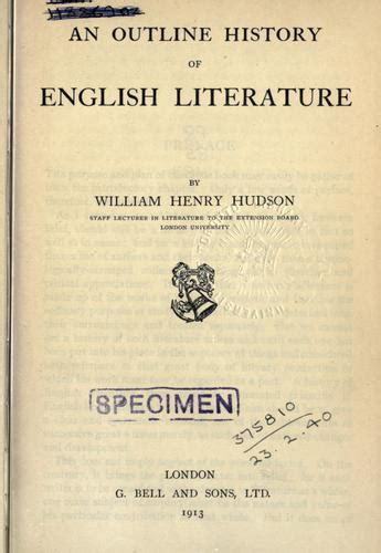 Outline Of The History Of The English Language And Literature 1882 Doc