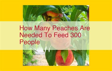 Outline of Peach: An In-depth Guide to the Nutritional Powerhouse