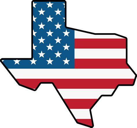 Outline of Texas PNG: An Extensive Visual Guide