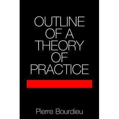 Outline of a Theory of Practice Kindle Editon