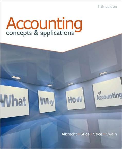 Outlines and Highlights for Accounting Concepts and Applications by Albrecht Epub
