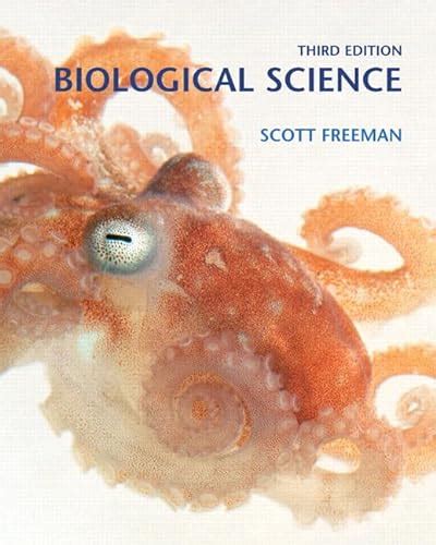 Outlines and Highlights for Biological Science with Masteringbiology+ by Freeman 3rd Edition Reader