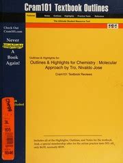 Outlines and Highlights for Chemistry The Molecular Science Kindle Editon