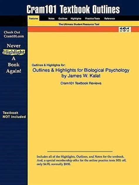 Outlines and Highlights for Emotion by Kalat Kindle Editon