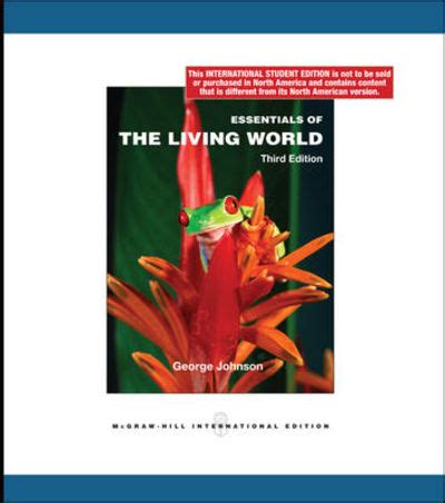 Outlines and Highlights for Essentials of the Living World by George Johnson 3rd Edition Doc