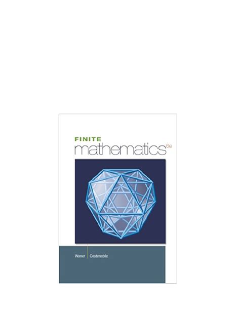 Outlines and Highlights for Finite Mathematics by Waner Reader