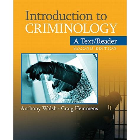 Outlines and Highlights for Introduction to Criminology A Text/Reader by Anthony Walsh Epub