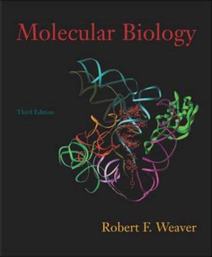 Outlines and Highlights for Molecular Biology by Weaver 3rd Edition Epub