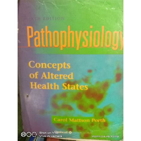 Outlines and Highlights for Pathophysiology Concepts of Altered Health States by Porth 6th Edition PDF