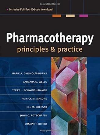 Outlines and Highlights for Pharmacotherapy Principles and Practice by Marie a Chisholm-Burns Kindle Editon