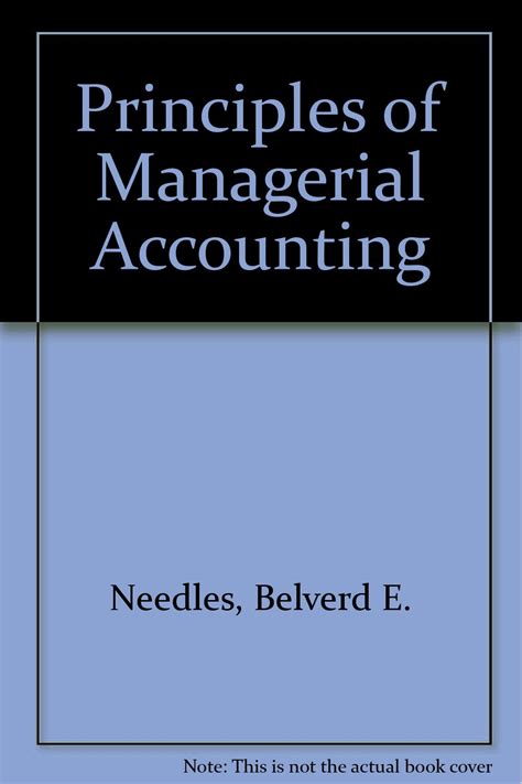 Outlines and Highlights for Principles of Accounting by Belverd E Needles Kindle Editon