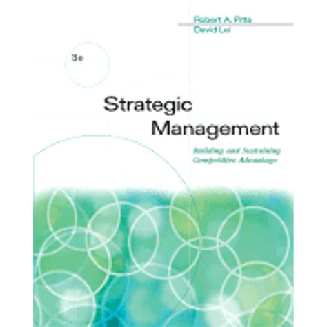 Outlines and Highlights for Strategic Management by Pitts and Lei PDF