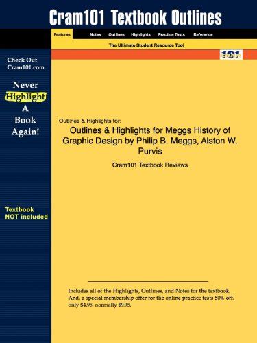 Outlines and Highlights for a History of Graphic Design by Meggs 3rd Edition Epub