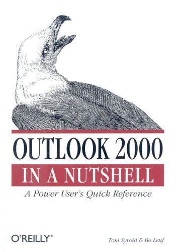 Outlook 2000 in a Nutshell A Power User's Quick Reference Kindle Editon