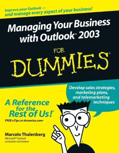 Outlook 2003 for Dummies 1st Edition Reader