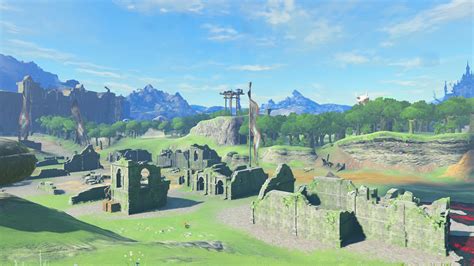 Outpost Ruins: Uncovering the Lost Legacy of Hyrule