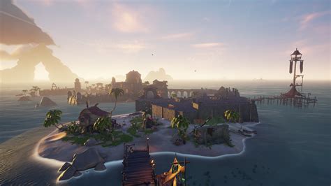 Outpost for Gold: A Sea of Thieves Adventure