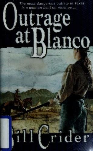 Outrage at Blanco Wheeler Publishing Large Print Western Doc