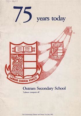 Outram Secondary School: 30 Years of Excellence