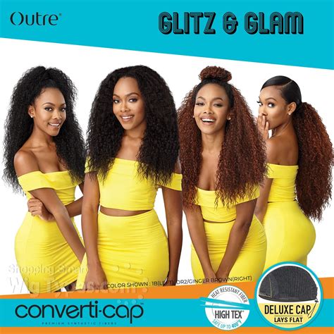 Outre ConvertiCap: The Ultimate Synthetic Wig for Beachside Glamour