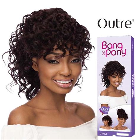 Outre Synthetic Bang X Pony Quick Pony Cindy: The Ultimate Guide