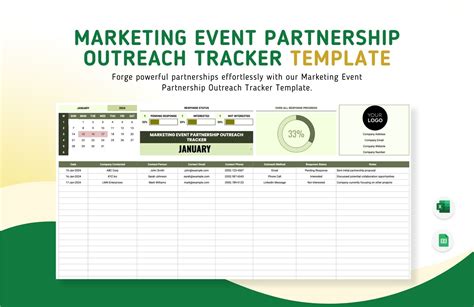Outreach Tracker Template