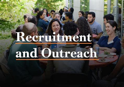 Outreach and Recruitment: