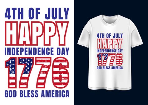 Outshine the Crowd with Style: Captivating Independence Day Shirt Designs