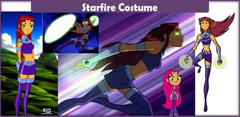 Outshine the Galaxy with a Starfire Costume: A Celestial Guide for Aspiring Superheroes