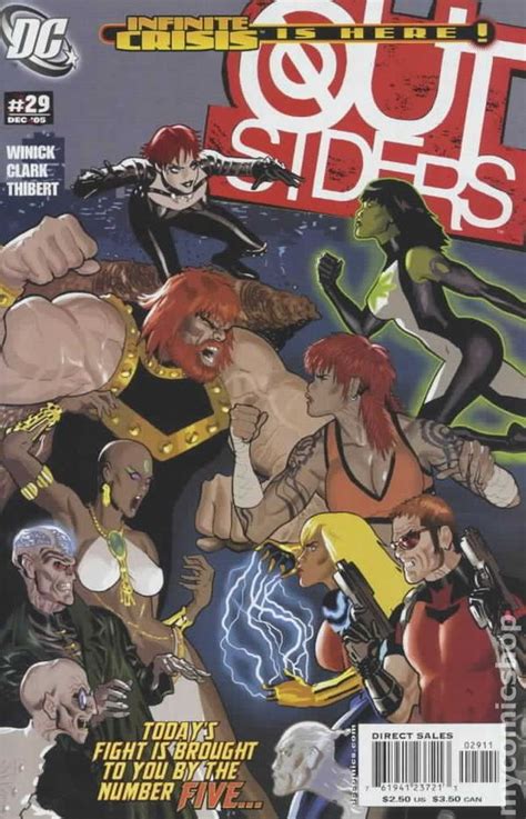 Outsiders 3rd Series Edition 29 Reader