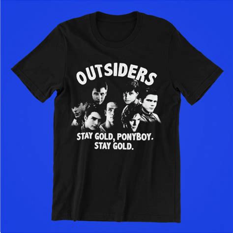 Outsiders T-Shirt: Stand Out from the Crowd