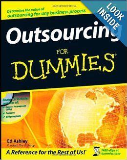 Outsourcing For Dummies Epub