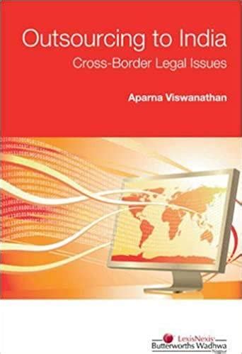 Outsourcing to India Cross-Border Legal Issues Doc