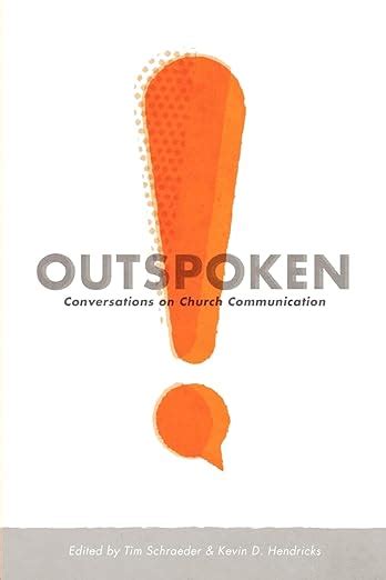 Outspoken Conversations on Church Communication Doc