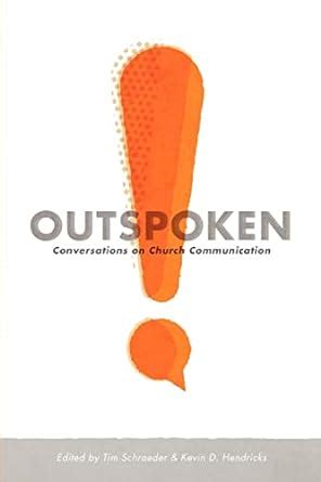 Outspoken Conversations on Church Communication Doc