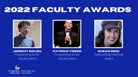 Outstanding Faculty: