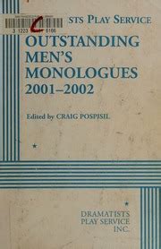 Outstanding.Men.s.Monologues.2001.2002 Ebook PDF
