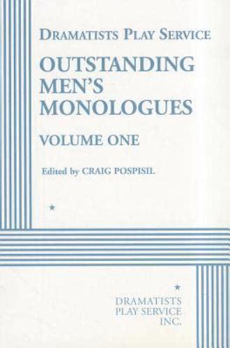 Outstanding.Men.s.Monologues.2001.2002 Ebook PDF