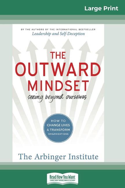 Outward Mindset Seeing Beyond Ourselves Doc