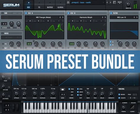 Over 1,000 presets: