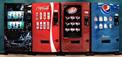 Over 10,000 Vending Machines: