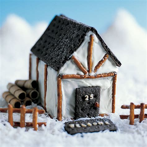 Over 10,000 cookie cottages built