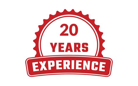 Over 20 years of collective experience