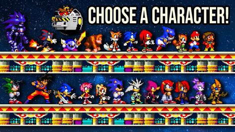 Over 30 playable characters: