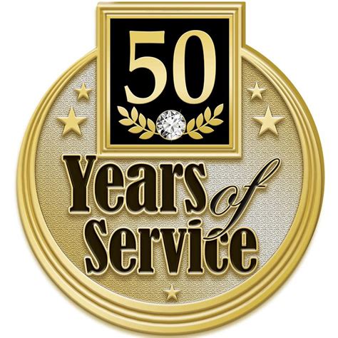 Over 50 Years of Dedicated Service