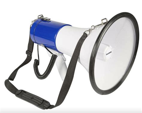 Over 50W Megaphone Under $40: Affordable and Powerful Communication