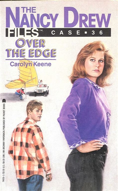 Over the Edge Nancy Drew Files Book 36