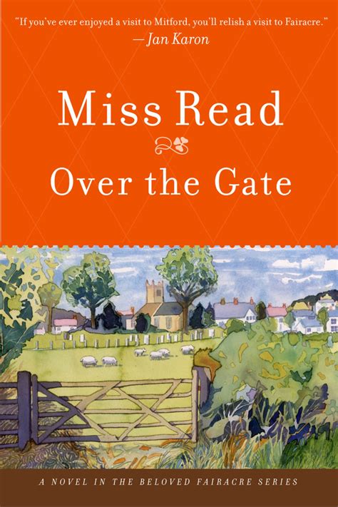 Over the Gate (The Fairacre Series #5) Epub