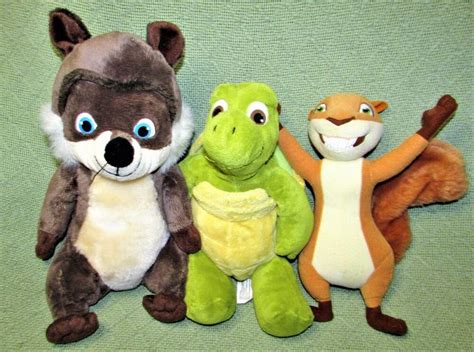 Over the Hedge Stuffed Animals Kindle Editon